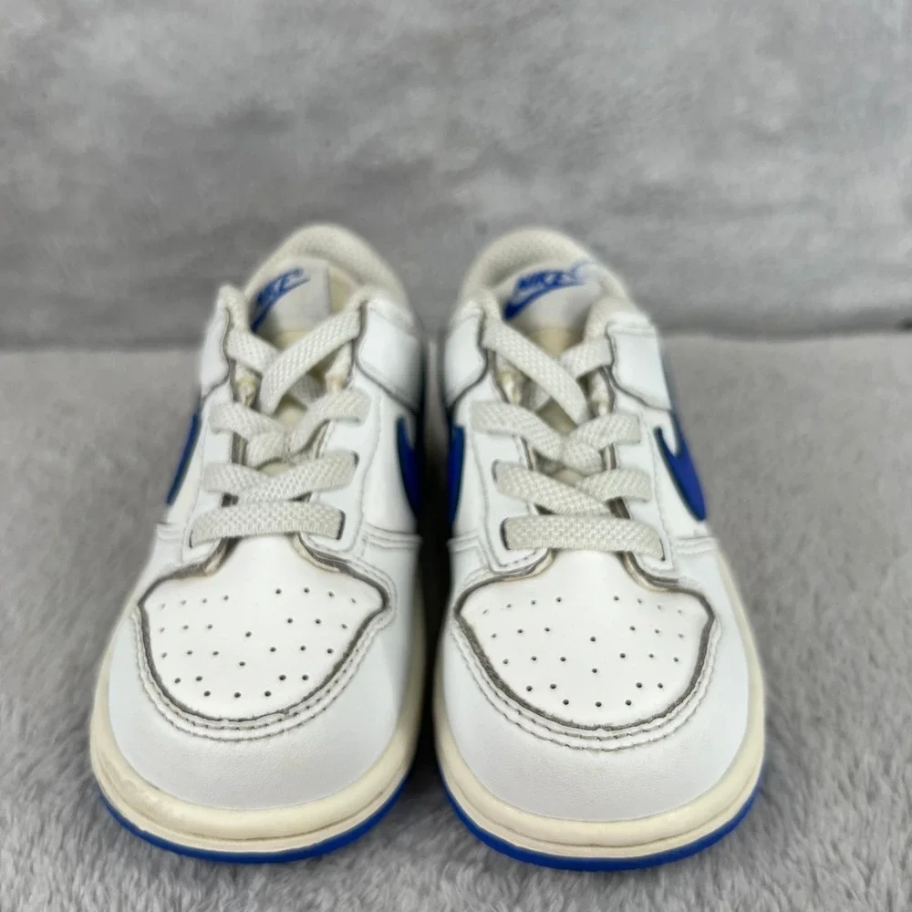 Nike Mixed Lot Sneakers 6C 7C White Blue Red Kids Athletic Streetwear Shoes